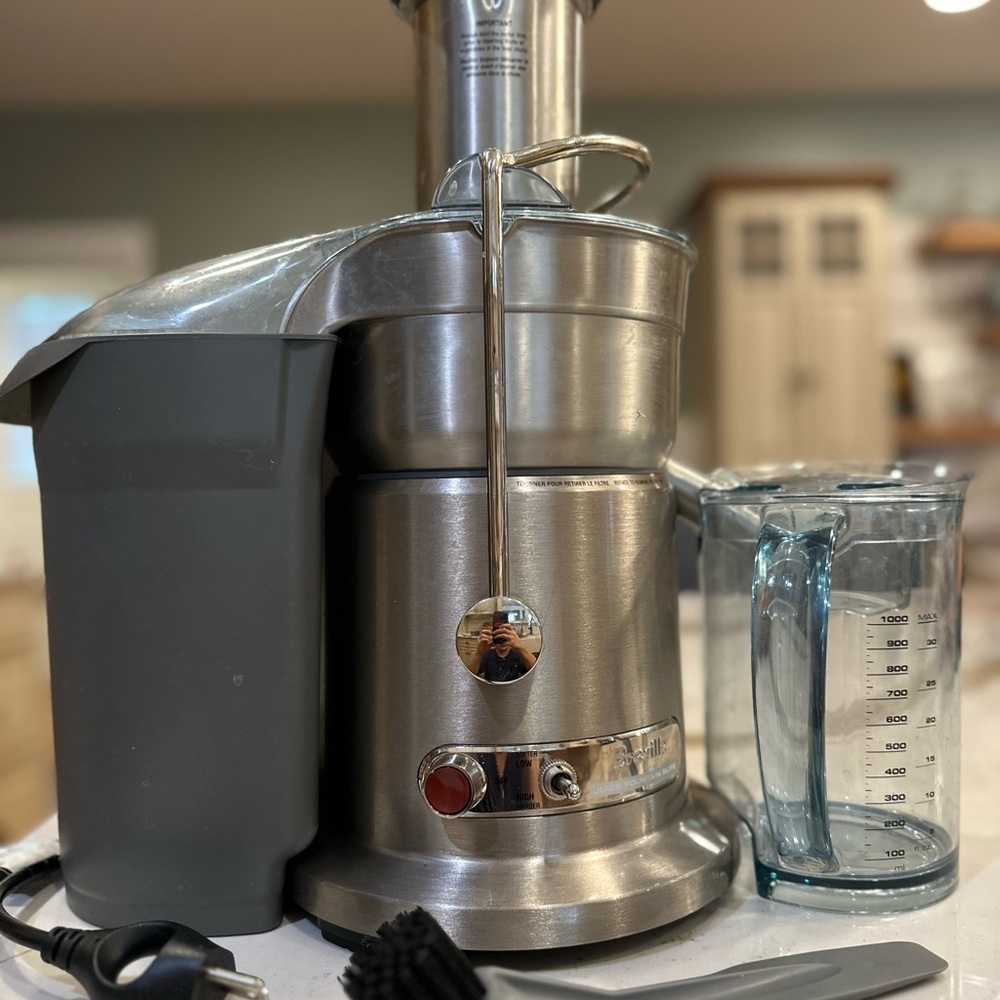 Breville juice fountain elite